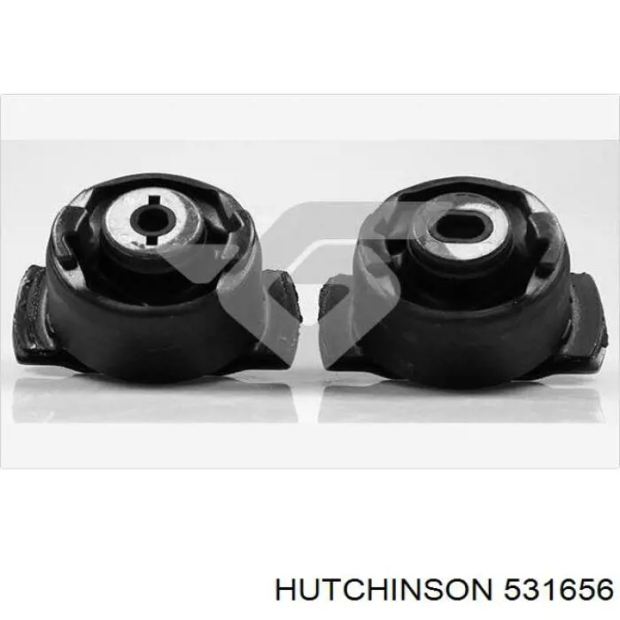 Do koszyka 531656 Hutchinson Silentblock tylnej belki