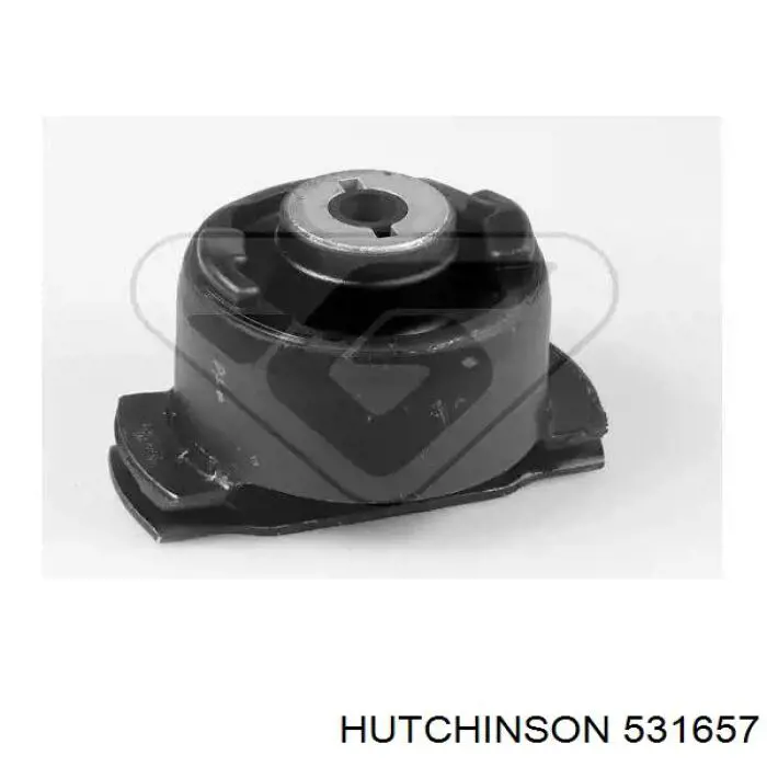 Silentblock tylnej belki Hutchinson 531657 cena, od 18,34 USD