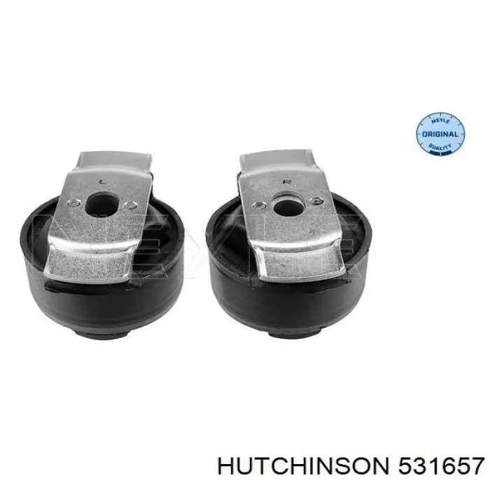Do koszyka 531657 Hutchinson Silentblock tylnej belki