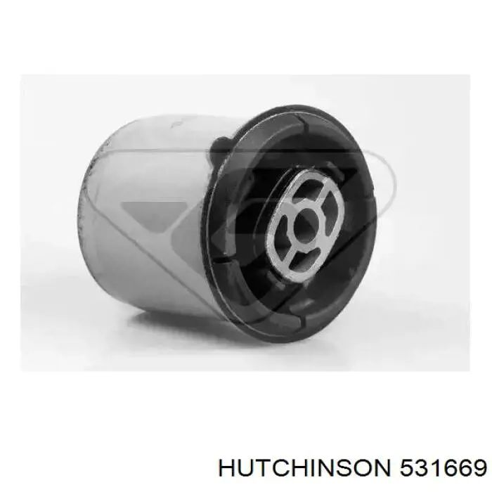 Silentblock tylnej belki Hutchinson 531669 cena, od 20,48 USD