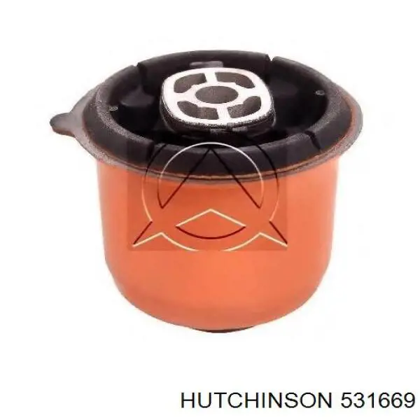 Do koszyka 531669 Hutchinson Silentblock tylnej belki