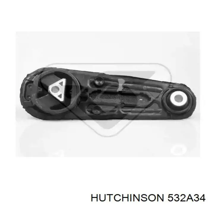 Poduszka (podpora) silnika tylna Hutchinson 532A34 cena, od 25,98 USD