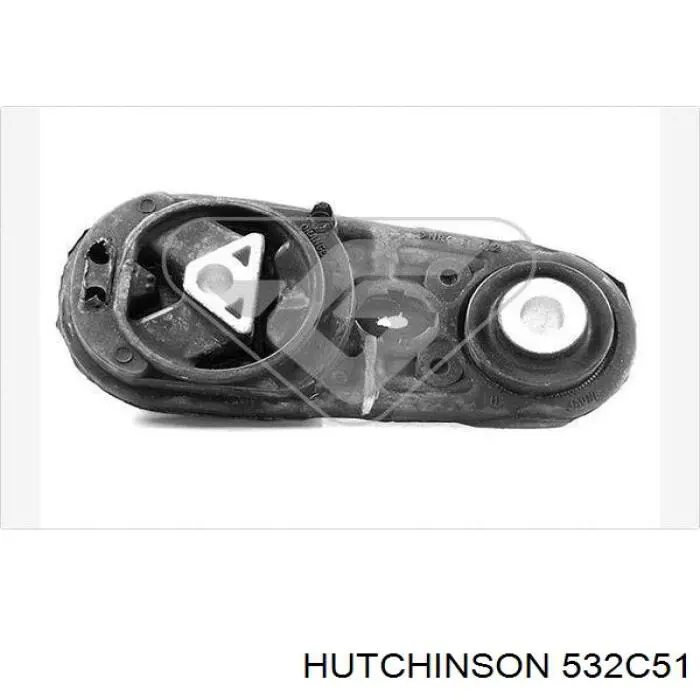 Poduszka (podpora) silnika dolna Hutchinson 532C51 cena, od 29,43 USD