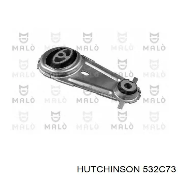 Poduszka (podpora) silnika dolna Hutchinson 532C73 cena, od 52,01 USD