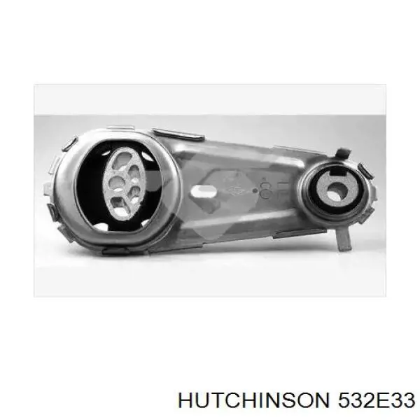 Do koszyka 532E33 Hutchinson Poduszka (podpora) silnika przednia