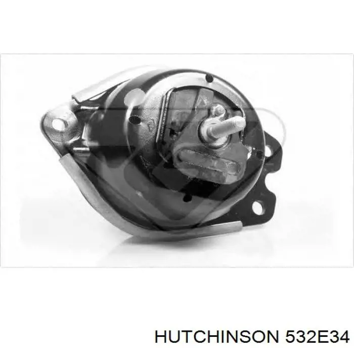 Poduszka (podpora) silnika tylna Hutchinson 532E34 cena, od 35,08 USD