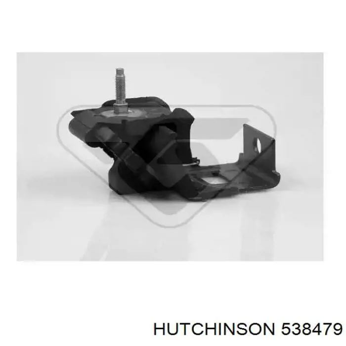 Poduszka mocowania tłumika Hutchinson 538479 cena, od 19,38 USD