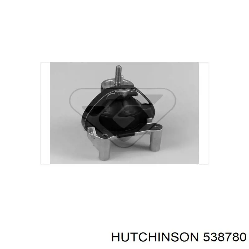 Poduszka (podpora) silnika tylna Hutchinson 538780 cena, od 219,58 USD