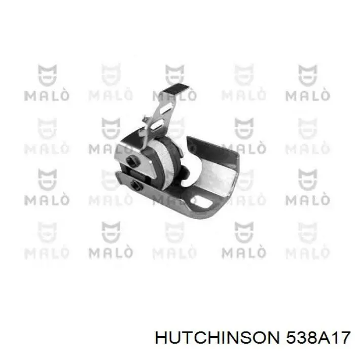 Do koszyka 538A17 Hutchinson Wspornik tylnej poduszki tłumiącej