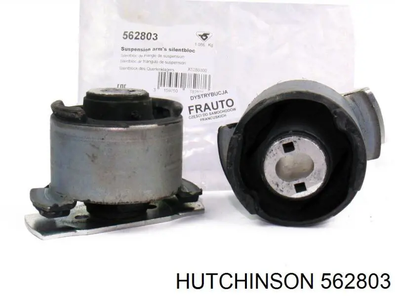 Do koszyka 562803 Hutchinson Silentblock tylnej belki