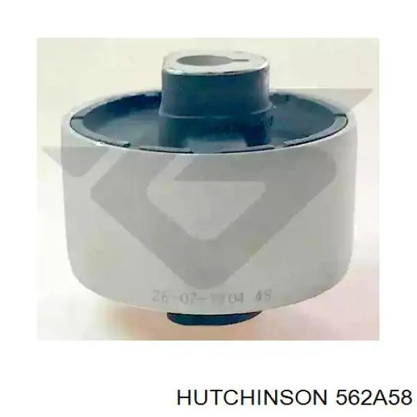 Do koszyka 562A58 Hutchinson Silentblock przedniego wahacza dolnego