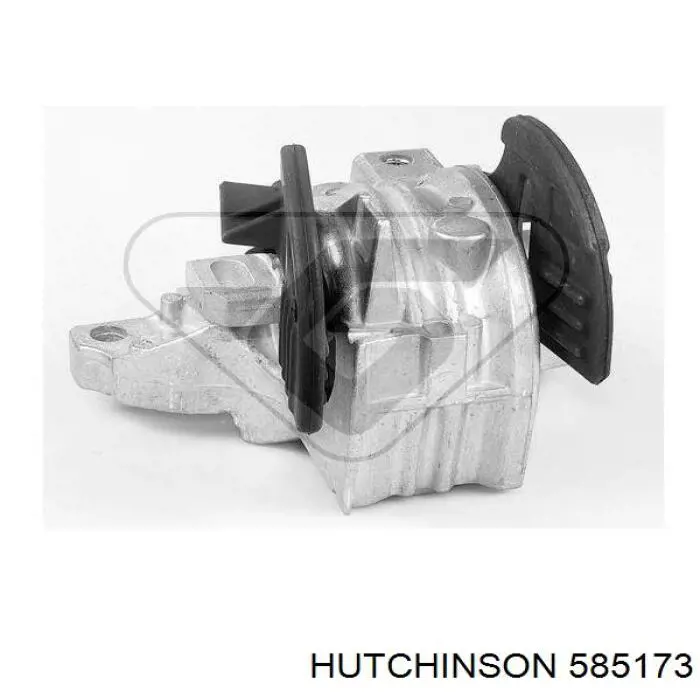 Poduszka (podpora) silnika lewa Hutchinson 585173 cena, od 105,56 USD