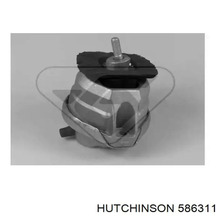 Poduszka (podpora) silnika lewa Hutchinson 586311 cena, od 87,40 USD