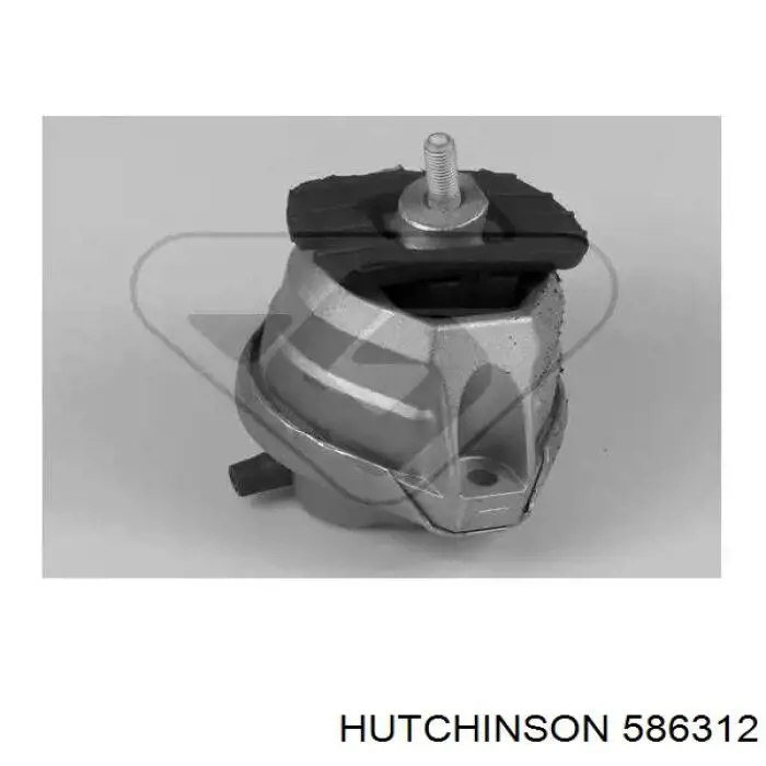 Poduszka (podpora) silnika prawa Hutchinson 586312 cena, od 80,66 USD