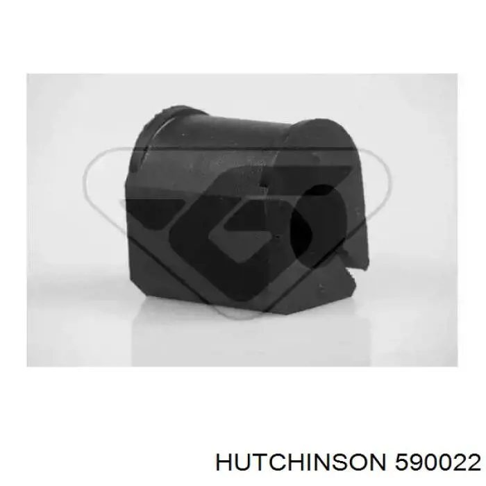 Tuleja stabilizatora przedniego wewnętrzna Hutchinson 590022 cena, od 3,30 USD