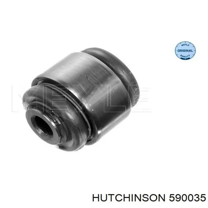 Do koszyka 590035 Hutchinson Silentblock czopu tylnego