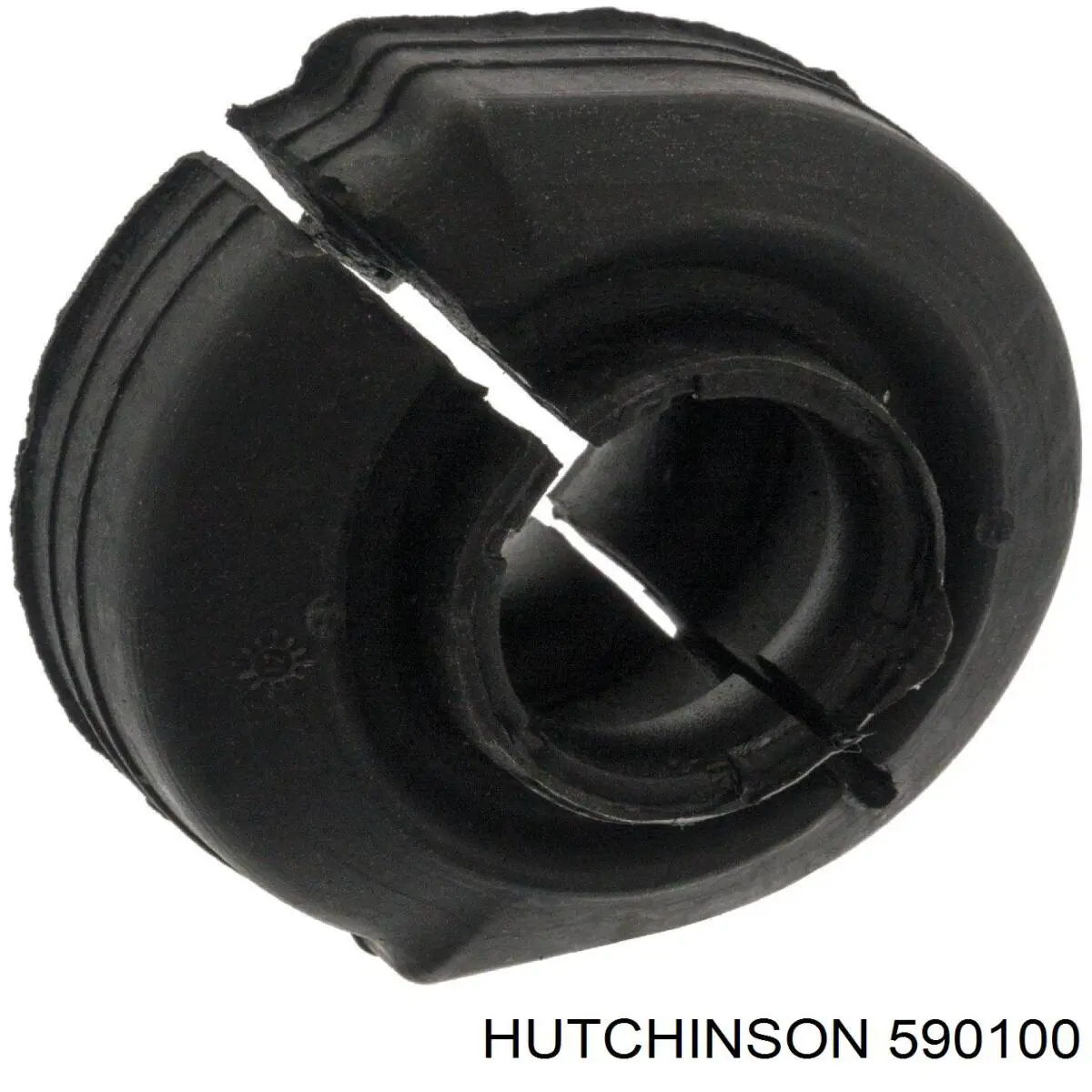Do koszyka 590100 Hutchinson Tuleja stabilizatora przedniego