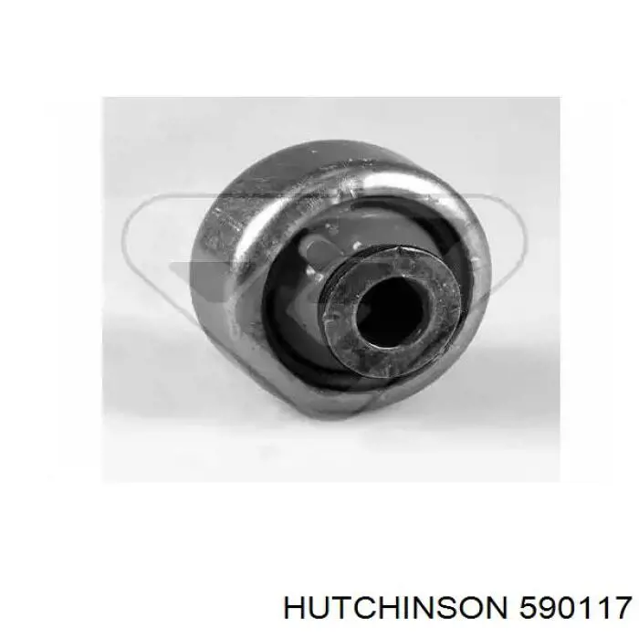 Silentblock przedniego wahacza dolnego Hutchinson 590117 cena, od 11,04 USD