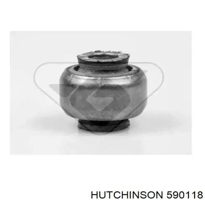 Silentblock przedniego wahacza dolnego Hutchinson 590118 cena, od 12,53 USD