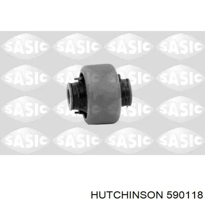 Do koszyka 590118 Hutchinson Silentblock przedniego wahacza dolnego