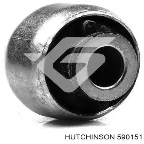 Silentblock przedniego wahacza dolnego Hutchinson 590151 cena, od 11,04 USD