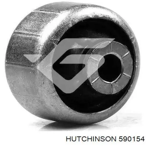 Silentblock przedniego wahacza dolnego Hutchinson 590154 cena, od 13,25 USD