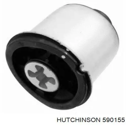 Do koszyka 590155 Hutchinson Silentblock tylnej belki