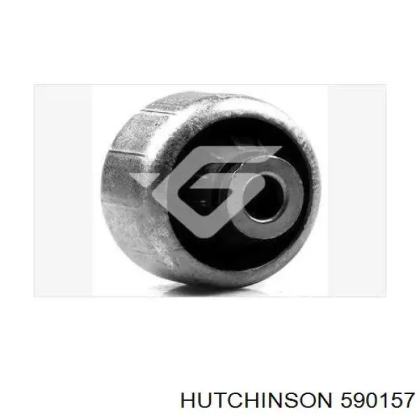 Do koszyka 590157 Hutchinson Silentblock przedniego wahacza dolnego