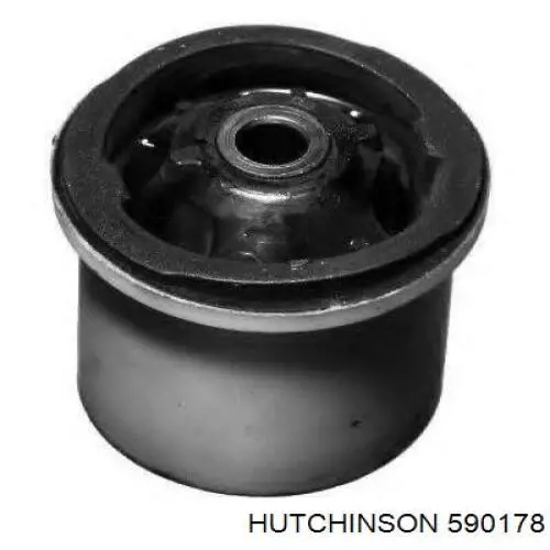 Do koszyka 590178 Hutchinson Silentblock tylnej belki