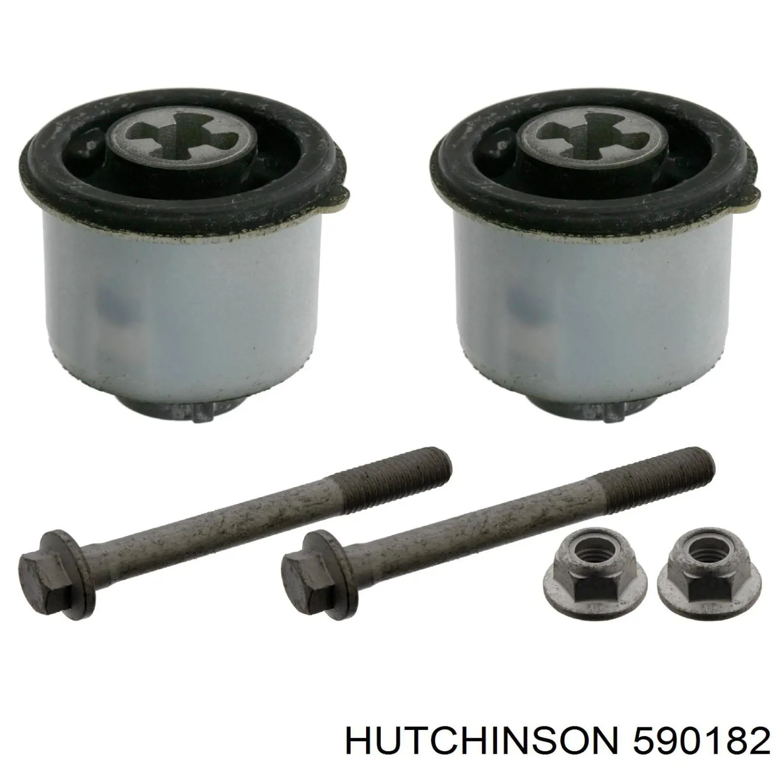 Do koszyka 590182 Hutchinson Silentblock tylnej belki