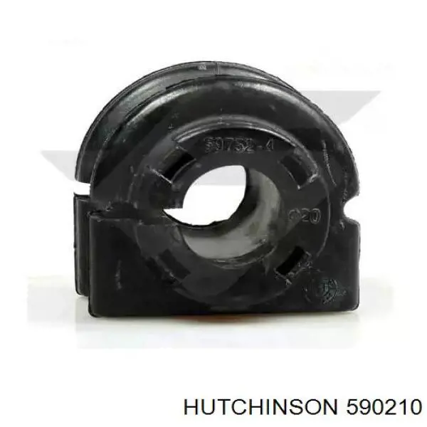 Tuleja stabilizatora przedniego Hutchinson 590210 cena, od 7,24 USD