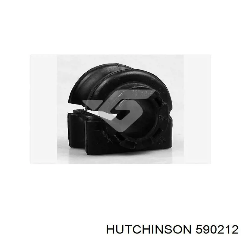 Do koszyka 590212 Hutchinson Tuleja stabilizatora przedniego