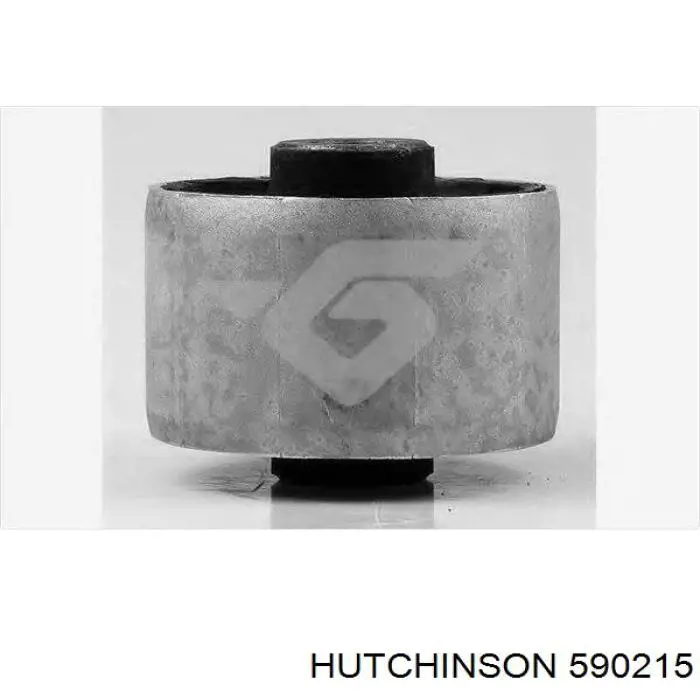 Do koszyka 590215 Hutchinson Silentblock czopu tylnego