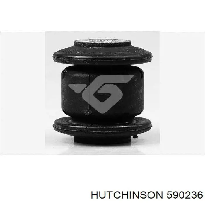 Silentblock przedniego wahacza dolnego Hutchinson 590236 cena, od 8,68 USD
