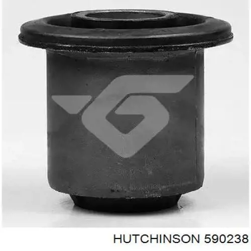 Silentblock przedniego wahacza dolnego Hutchinson 590238 cena, od 10,54 USD