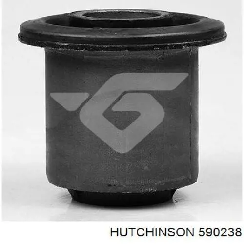 Do koszyka 590238 Hutchinson Silentblock przedniego wahacza dolnego