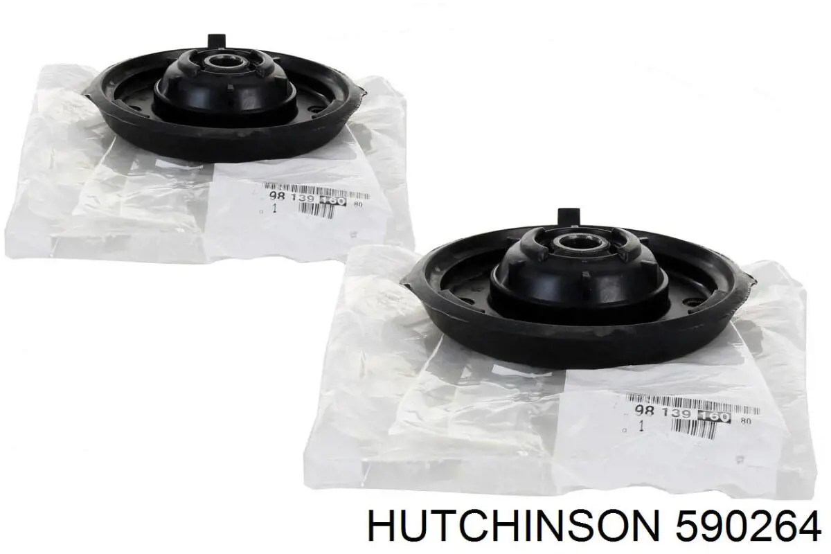 Poduszka amortyzatora przedniego Hutchinson 590264 cena, od 15,64 USD