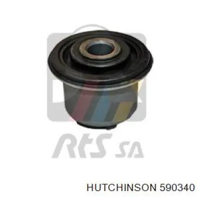 Silentblock przedniego wahacza dolnego Hutchinson 590340 cena, od 7,35 USD
