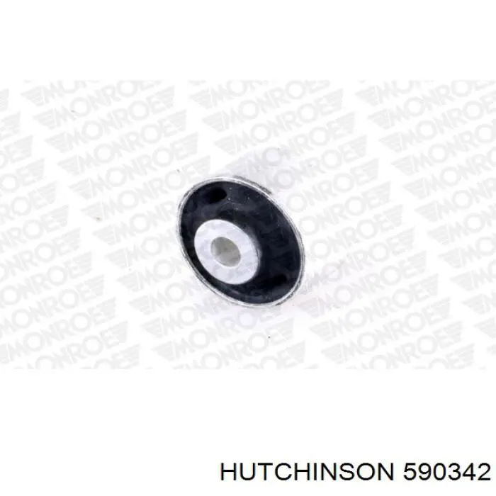 Do koszyka 590342 Hutchinson Silentblock przedniego wahacza górnego