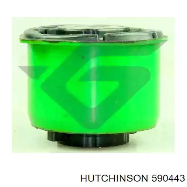 590443 Hutchinson Silentblock tylnej belki