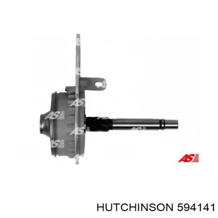 Do koszyka 594141 Hutchinson Poduszka (podpora) silnika tylna