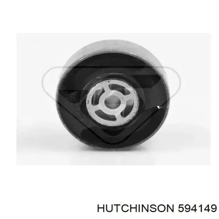 Poduszka (podpora) silnika tylna (silentblock) Hutchinson 594149 cena, od 12,28 USD