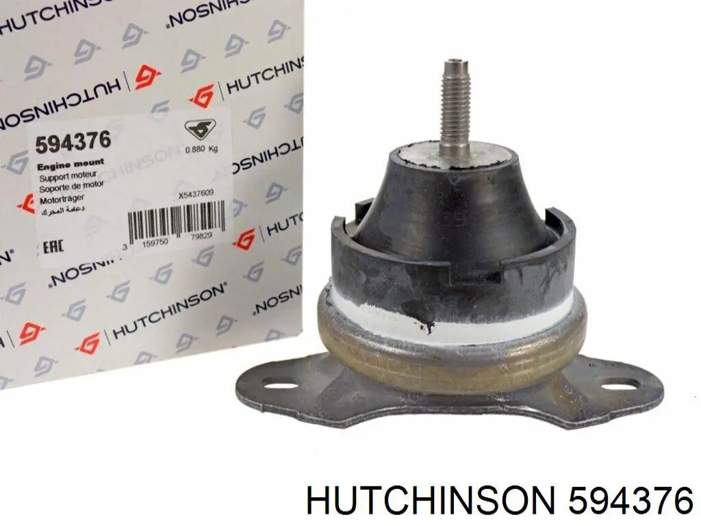 Do koszyka 594376 Hutchinson Poduszka (podpora) silnika prawa