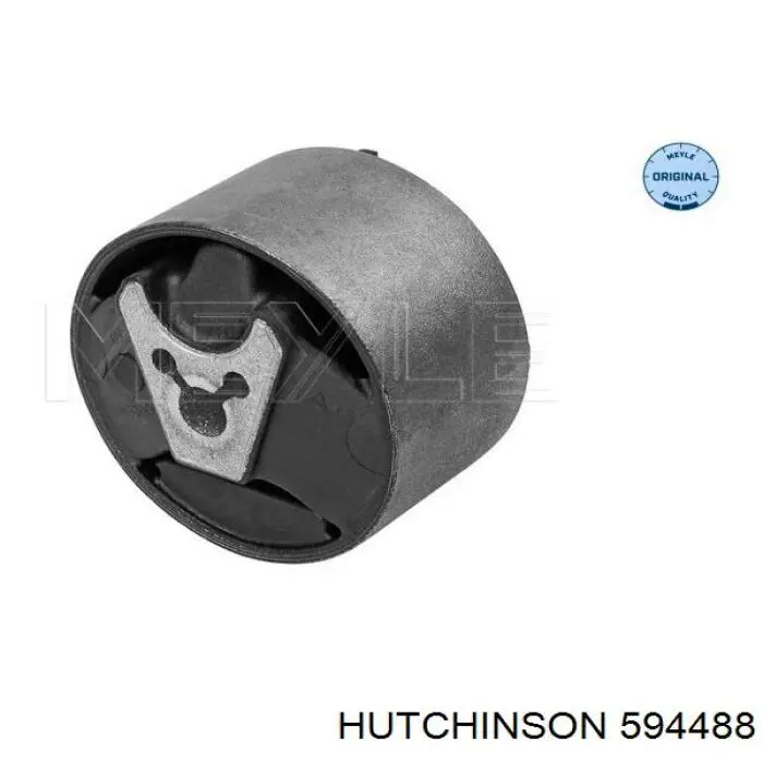 594488 Hutchinson Poduszka (podpora) silnika tylna (silentblock)