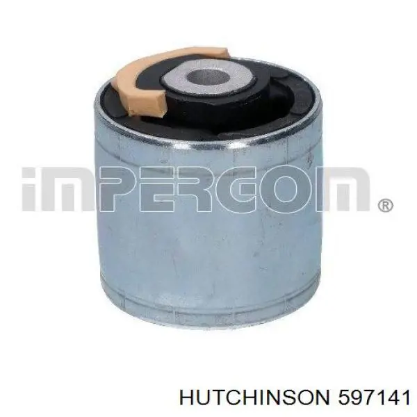 Do koszyka 597141 Hutchinson Silentblock przedniego wahacza dolnego