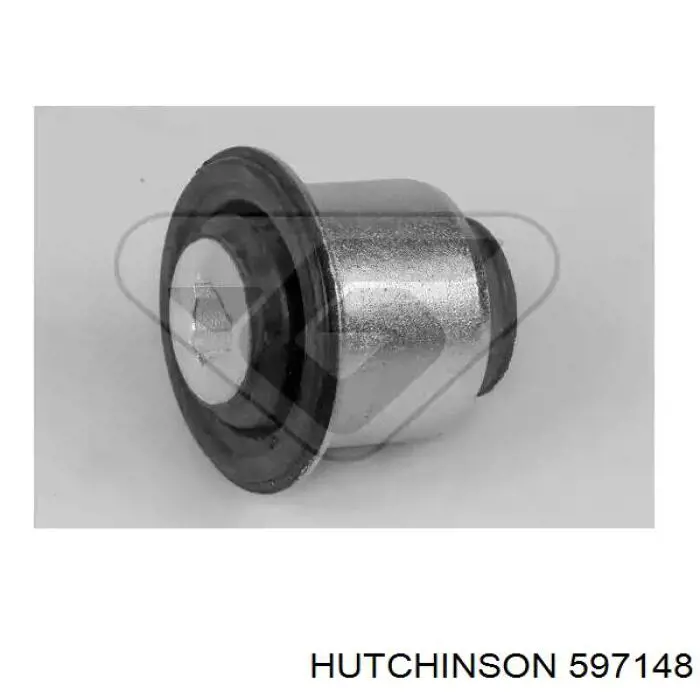 Silentblock przedniego wahacza dolnego Hutchinson 597148 cena, od 8,34 USD
