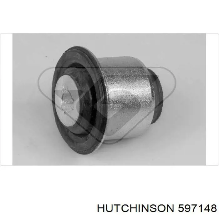 Do koszyka 597148 Hutchinson Silentblock przedniego wahacza dolnego