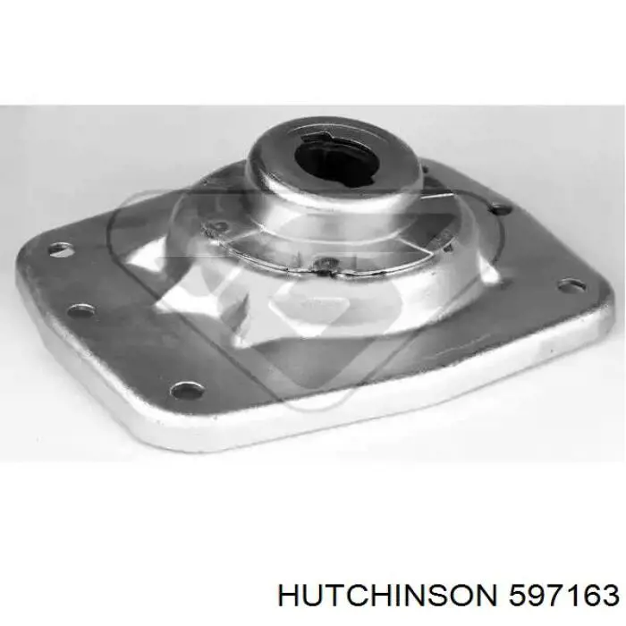 Podpora amortyzatora przedniego prawego Hutchinson 597163 cena, od 43,89 USD