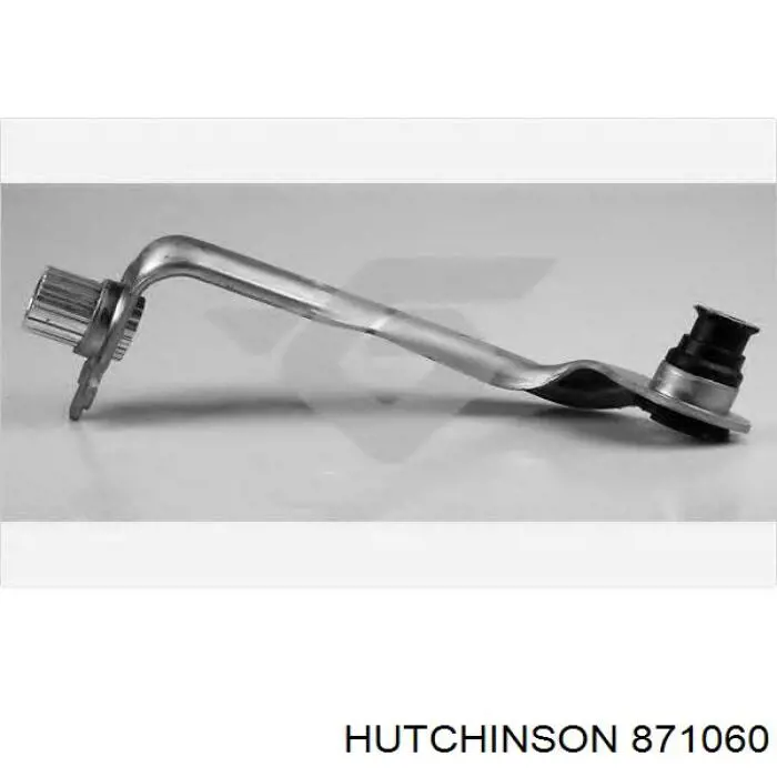 Do koszyka Tuleja (poduszka) przedniej belki  Citroen C1 I PM, PN