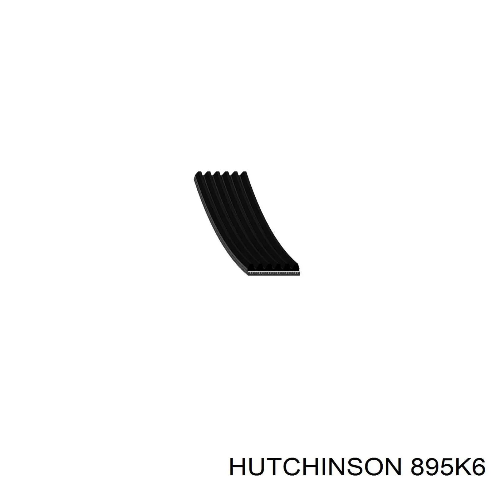Pas napędowy mechanizmów Hutchinson 895K6 cena, od 11,73 USD